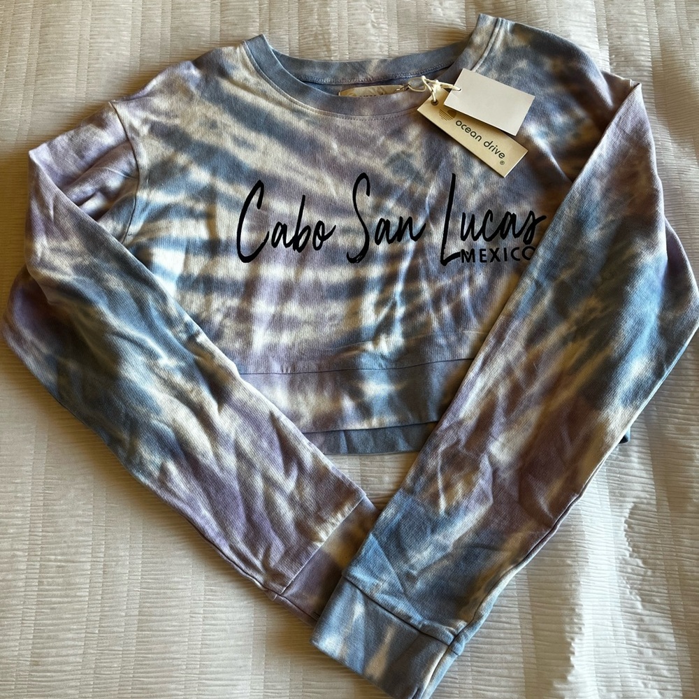 Ocean Drive Tie-Dye Long Sleeve